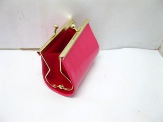 12X Mini Bag Purse w/Golden Clutch Lock Closure