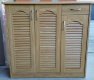 1X Shoe Cabinet 3 Door Storage + 1 Drawer furn-shoe23