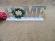 2Pcs Free Standing HOME Sign Desktop Home Decoration (image for) 2Pcs Free Standing HOME Sign Desktop Home Decoration