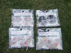 (image for) 6Sheet x 2Pcs Hot Cold Eye Pads Reusable Gel Cooler Patches