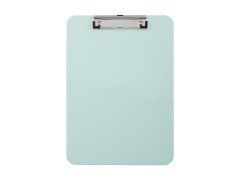 (image for) 4Pcs A4 Plastic Clipboard Pad Clip Folder Document Transparent P