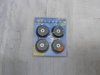 1Set of 4 Inline Roller Skating Light up Wheels 1Set of 4 Inline Roller Skating Light up Wheels