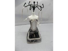 (image for) 1Pc New Mannequin Jewelry Display Rack Stand 20.2cm