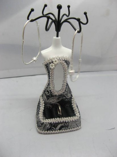 1Pc New Mannequin Jewelry Display Rack Stand 20.2cm - Click Image to Close