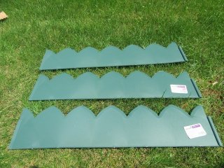 10Pcs Garden Fence Path Grass Wall Fixed Lawn Edging Border