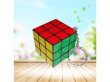 (image for) 5x12Pcs Plain Magic Cube Puzzle Key Rings 3x3cm