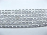 5 Strands Rock Crystal Round Gemstone Beads 12mm
