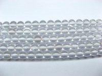 5 Strands Rock Crystal Round Gemstone Beads 12mm