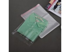 (image for) 500 Clear Self-Adhesive Seal Plastic Bags 42x32cm