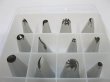(image for) 1Set X 24Pcs Cream Horn Moulds For Cake Decorating Assorted