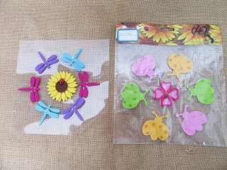 6Packs Adhesive Felt Stickers DIY Crafts Projects Embellishments (image for) 6Packs Adhesive Felt Stickers DIY Crafts Projects Embellishments