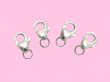 10pcs 925.Silver Plated Jewelry Lobster Claw Clasp 6X13mm (image for) 10pcs 925.Silver Plated Jewelry Lobster Claw Clasp 6X13mm