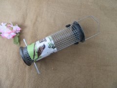 (image for) 2Pcs Premium Nut Bird Feeders Easy Hanging Squirrel Proof