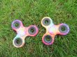 (image for) 6Pcs Fingertip Tri-Spinner Fidget Spinner Pop it Sensory Toy
