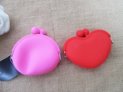 (image for) 10Pcs SILICONE Waterproof Clutch Coin Bag Easy Twist Lock Coin