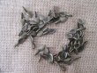 200Pcs High Quality New Bronze Snap Bail Pendant Leaf Bail 21x8m (image for) 200Pcs High Quality New Bronze Snap Bail Pendant Leaf Bail 21x8m