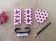 (image for) 6Packsx 5Pcs Manicure Pedicure Set 5in1 Nails Grooming Kit Nail