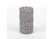2x100Yards Black White Cotton Bakers Twine String Cord Rope (image for) 2x100Yards Black White Cotton Bakers Twine String Cord Rope