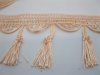 1Sheet X 19Meters Peach Color Fringe Curtain Trimming