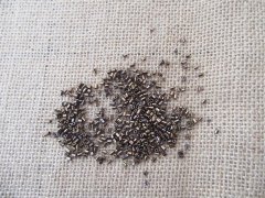 (image for) 250Grams Coffee Color Tube Glass Seed Beads