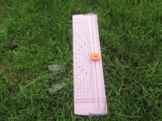 1Set A4 Paper Cutter Guillotine Tool w/Scale Trimmer Scrapbook (image for) 1Set A4 Paper Cutter Guillotine Tool w/Scale Trimmer Scrapbook