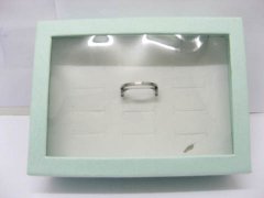 (image for) 140 Ring Display Cases Jewellery Showcase dis-r-ch7