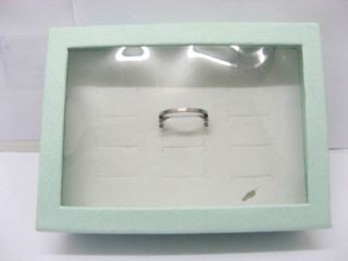 140 Ring Display Cases Jewellery Showcase dis-r-ch7 (image for) 140 Ring Display Cases Jewellery Showcase dis-r-ch7