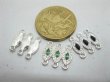 (image for) 580 Metal 3-Strand Beads Pendants Jewelery Finding