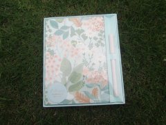 1Set Floral Organizer Scheduler Diary Journal w/Ball Point Pen 1Set Floral Organizer Scheduler Diary Journal w/Ball Point Pen