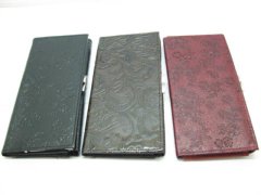 (image for) 6X Color Lady's Leatherette Wallet Purse Mixed Color