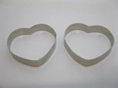 (image for) 12Pcs Heart Biscuit Cake Cookie Cutter Mold Mould Tool