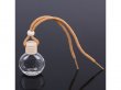 10Pcs Car Air Freshener Hanging Perfume Empty Bottle Essential