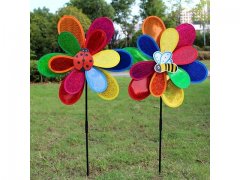 5Pcs 2 Layer Exciting Flower Windmills Great Toy Mixed 5Pcs 2 Layer Exciting Flower Windmills Great Toy Mixed