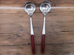 1Pc Soup Ladle Stainless Steel Serving Kitchen Utensil Sever Foo
