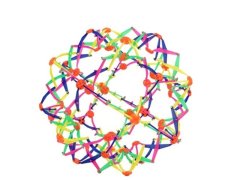 (image for) 10X Plastic Flexible Magic Ball Great Toy for Kids