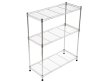 (image for) Adjustable 4 Tier Wire Shelving Storage Shelf 87x30x156
