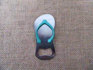 12Pcs "Pop the Top" Flip Flop Bottle Opener Wedding Favors (image for) 12Pcs "Pop the Top" Flip Flop Bottle Opener Wedding Favors