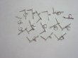 (image for) 1000 18mm Metal flower Jewelry crimps finding