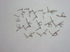 (image for) 1000 18mm Metal flower Jewelry crimps finding