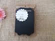 20Pcs Jumbo Kraft Paper Label Tags Party Hang Tags With Hemp Cor (image for) 20Pcs Jumbo Kraft Paper Label Tags Party Hang Tags With Hemp Cor