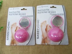 (image for) 24Sets Pod Foot File Rasp File Pedicure Remover