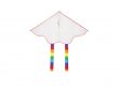 10Pcs Vivid Stunt Butterfly Triangle Kite Lines Reel Outdoor
