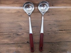(image for) 1Pc Soup Ladle Stainless Steel Serving Kitchen Utensil Sever Foo