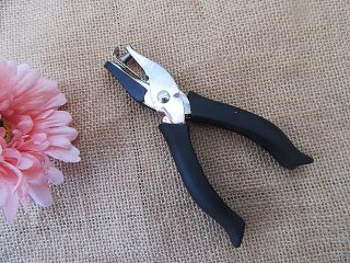 4Pcs New Single Round Hole Paper Punch Puncher For School / Offi (image for) 4Pcs New Single Round Hole Paper Punch Puncher For School / Offi