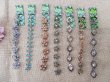 12String Flower Etc Chain Unfinished Bracelet Jewellery Making A