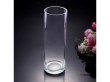 8X Wedding Clear Glass Cylinder Table Flower Vases 35x10cm (image for) 8X Wedding Clear Glass Cylinder Table Flower Vases 35x10cm
