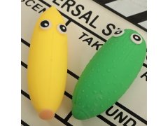 (image for) 6Pcs Funny Shapes Form Squishy Toy Cute Stress Relief