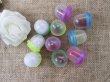 (image for) 100Pcs Filled Vending Machine Capsule with Pendant/Pouch Mixed