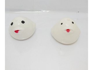 12 Funny Squishy Duck Sticky Venting Balls
