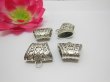 40Pcs HQ New Charms Flower Hollow Alloy Beads Pendants (image for) 40Pcs HQ New Charms Flower Hollow Alloy Beads Pendants